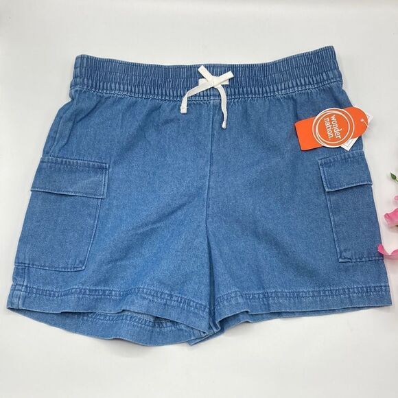 Girls Comfy Pull On Soft Casual Shorts 3-Pack Size L - Picture 6 of 7